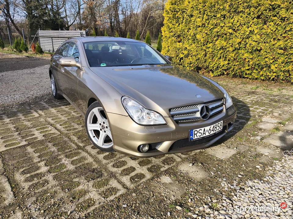 Mercedes CLS AMG czujnik zmierzchu Sanok