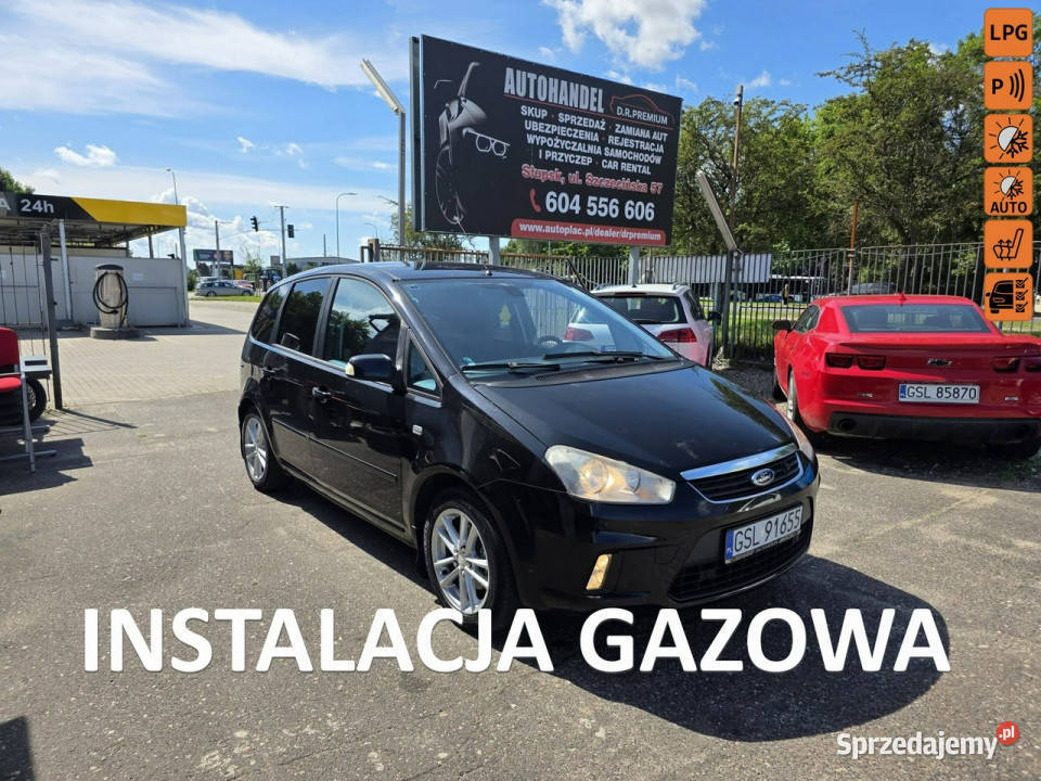 Ford C 18 Benzyna LPG 125 LIFT Klimatyzacja komputer pokładowy Słupsk