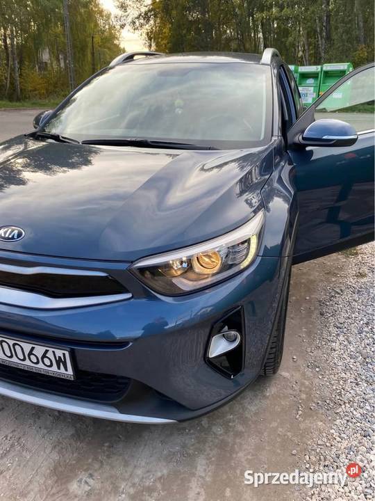 Kia Stonic 16 diesel 110 2017r nieuszkodzony Kobyłka sprzedam