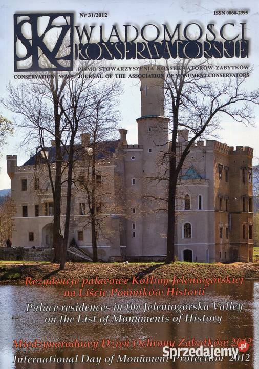 Wiadomości Konserwatorskie 31 2012 zachodniopomorskie Szczecin