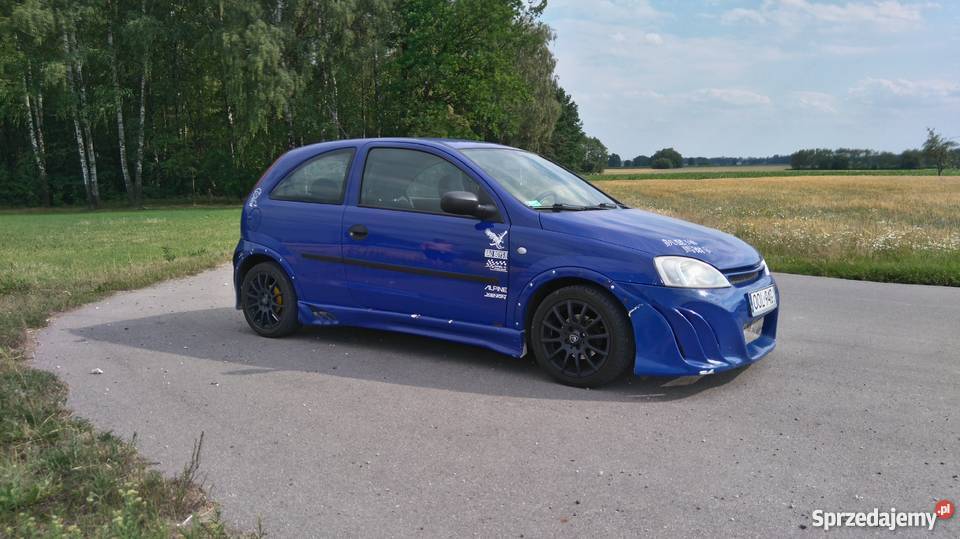 Opel Corsa 10 tuning Piotrków Trybunalski