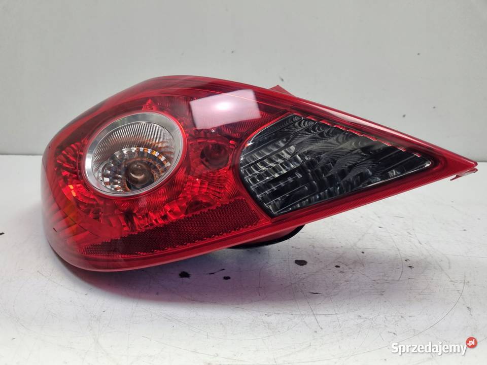 LAMPA TYLNIA LEWA Opel Corsa D 3D HTB 0614r LEWY lubelskie Chełm