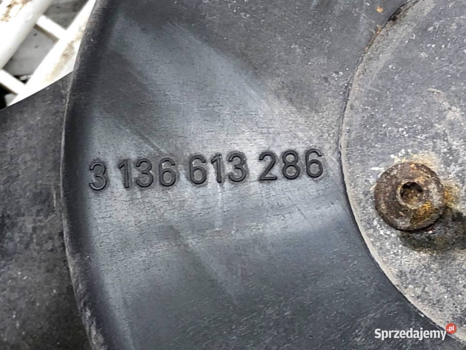 WENTYLATOR CHŁODNICY VW TRANSPORTER T5 25 130 osobowe podkarpackie