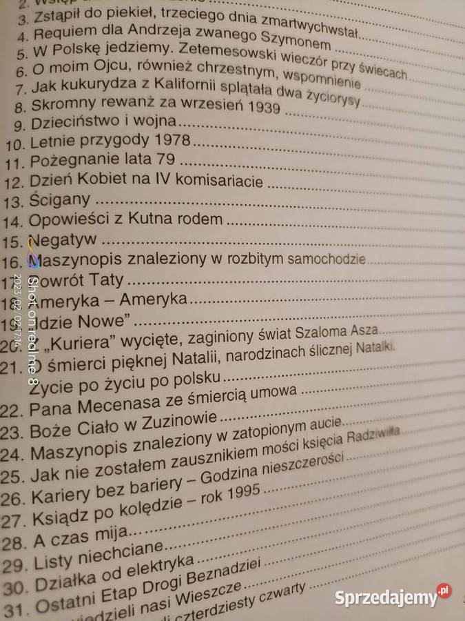 mnie pan bóg zwodził Sakowicz pierwsze wydanie miękka Warszawa
