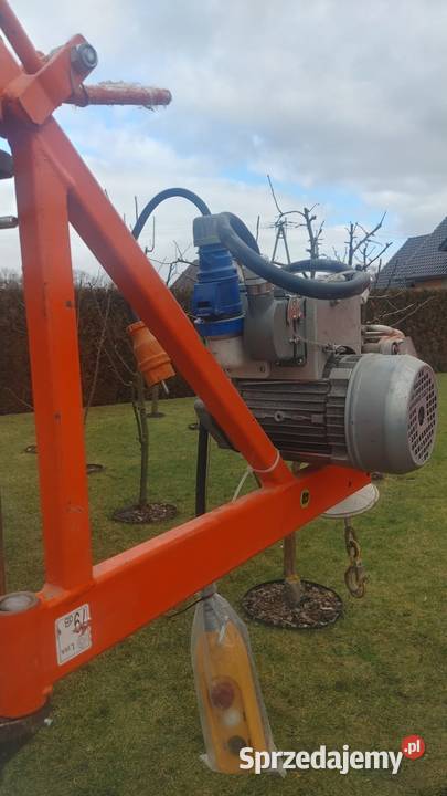 Wciągarka rusztowaniowa immer na rusztowanie opolskie sprzedam