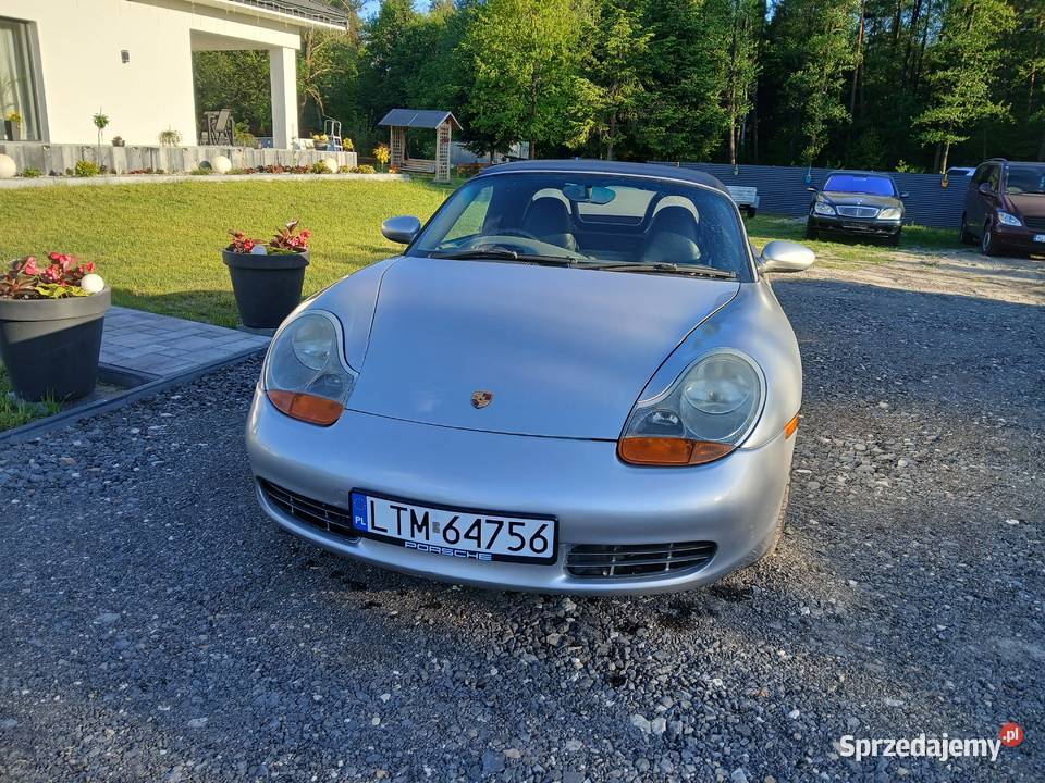 Porsche boxste podkarpackie Narol