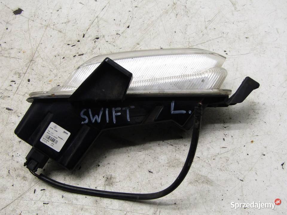 LAMPA HALOGEN LEWY PRZÓD LED DRL SUZUKI SWIFT VI