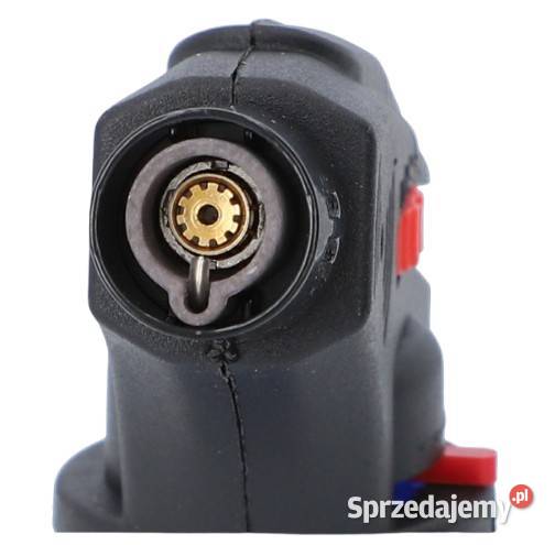 SrebrnoŻółty Mały Palnik Gazowy z Regulacją Ostrowy nad Okszą