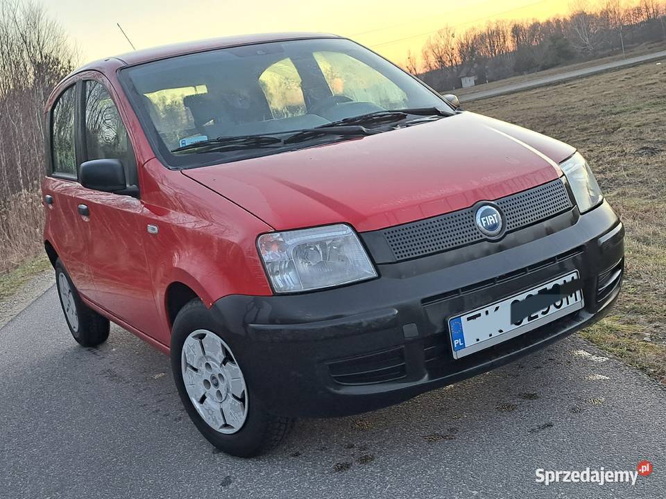 Sprzedam ładnego Fiata Panda 11 benzyna 2005r Żyrardów