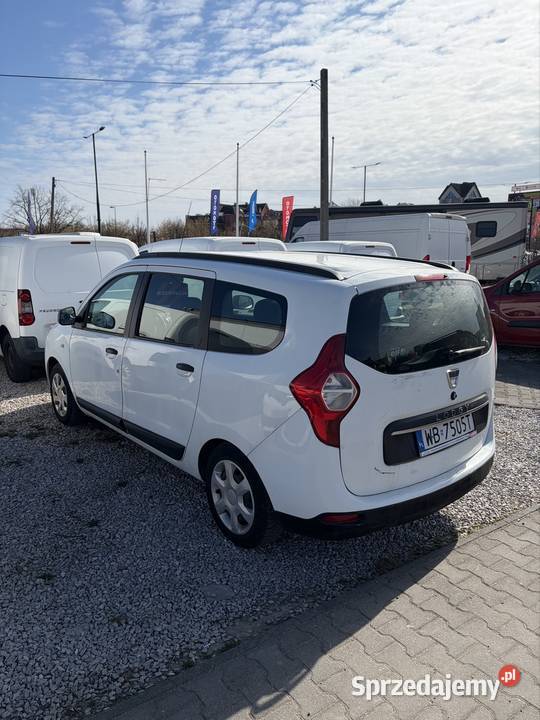 Dacia Lodgy benzyna Gaz 7osób mazowieckie