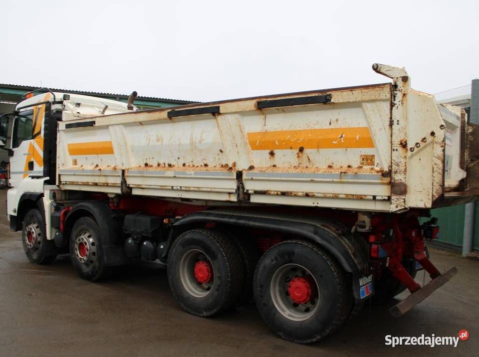 Wywrotka bordmatic 8x4 Man sprzedam