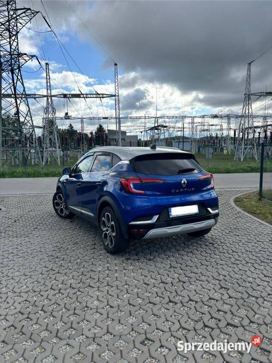Renault captur 2021r 45 przebiegu salon bluetooth wielkopolskie