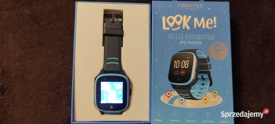 Smartwatch Forever Look Me KW500 Niebieski lubelskie Poniatowa