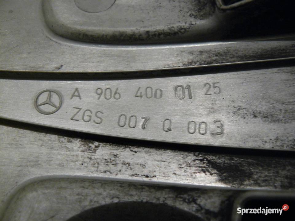 Kołpak 16 Mercedes Sprinter VW Crafter Piastów sprzedam