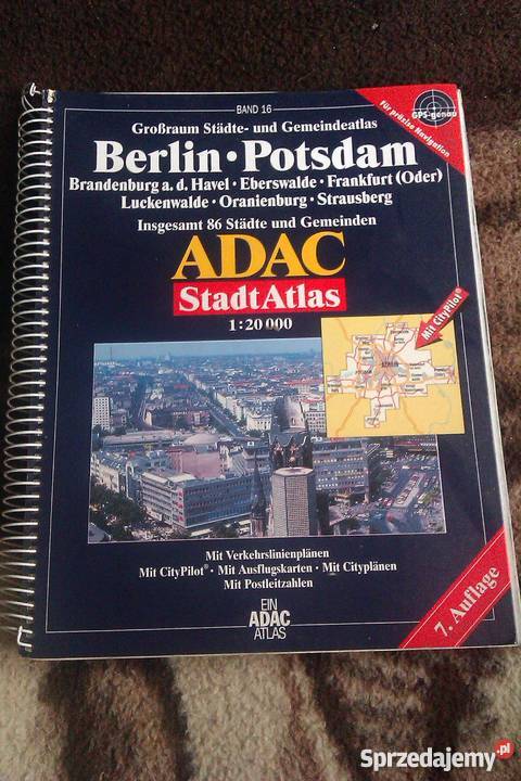 Atlas 1 20 000 Berlin Potsdam Skokowa sprzedam