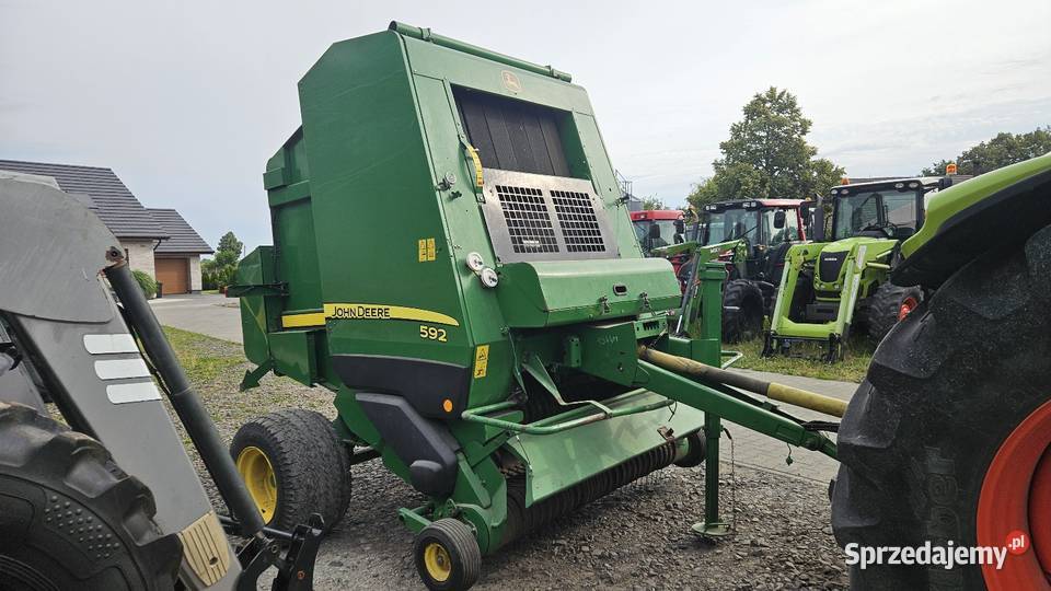 John Deere 592 Siatka Rotor Gruntowice