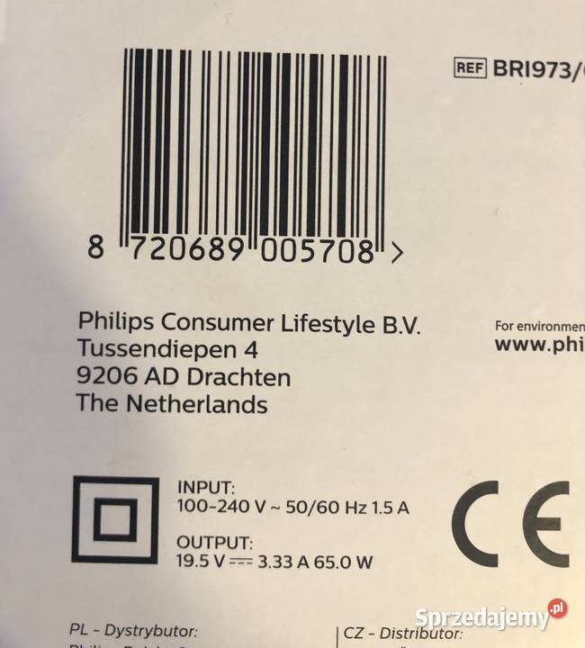 Depilator IPL Philips Lumea Seria 9900 nie 9000 małopolskie Kraków