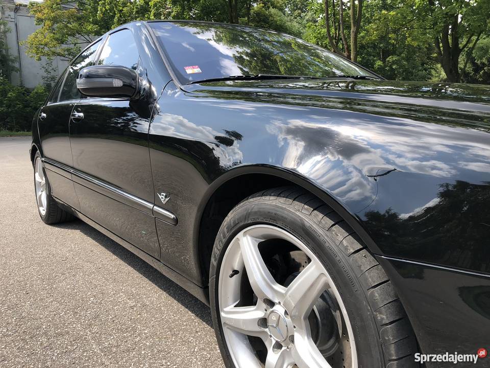 MercedesBenz S500 Long bogate wyposażenie czujnik deszczu