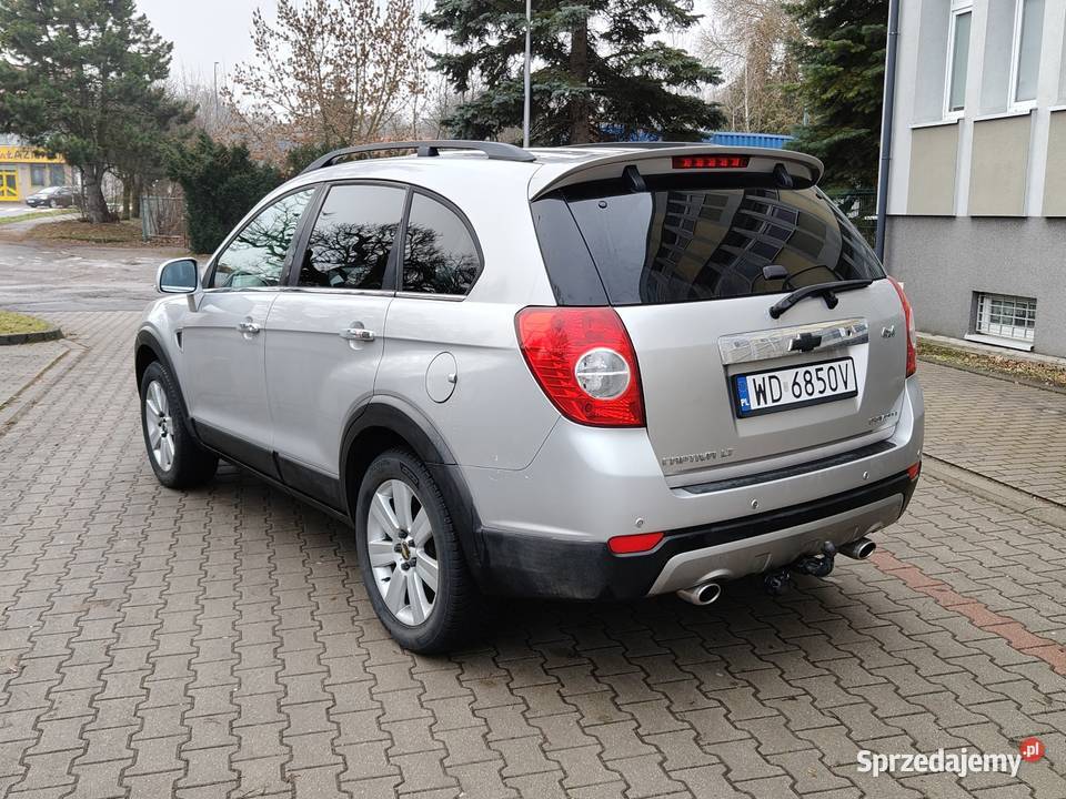 Chevrolet Captiva sprzedam zamienie Konin sprzedam