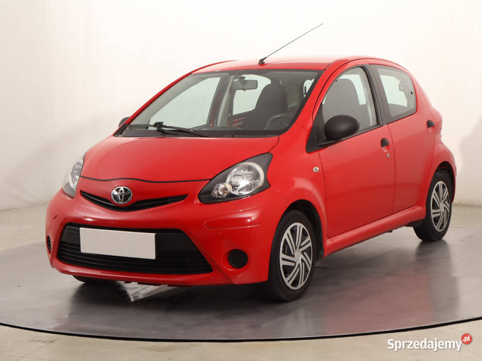 Toyota Aygo 10 VVTi nieuszkodzony Aygo Katowice