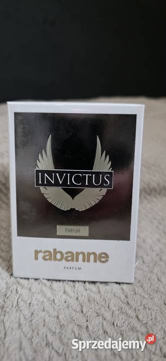 Rabanne Invictus Parfum 100ml Przysucha