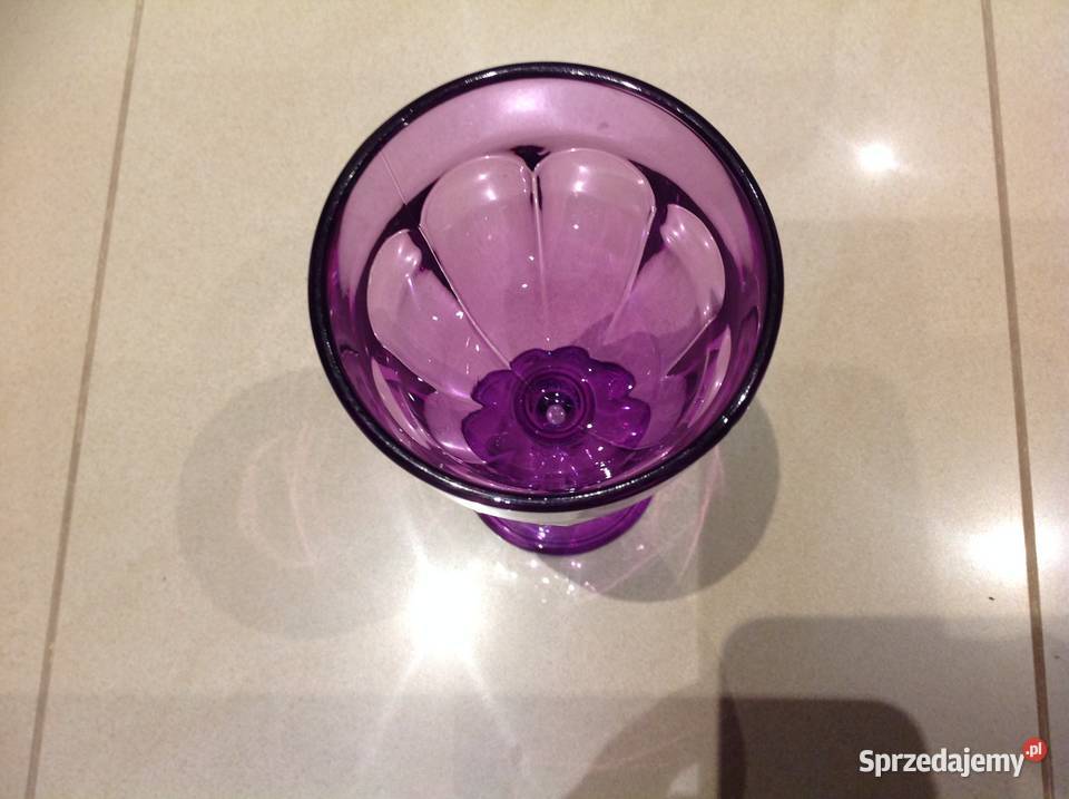 Kielichy Pucharki Szklane do Wina Wody 4 Kieliszki i pucharki Nowa Sól