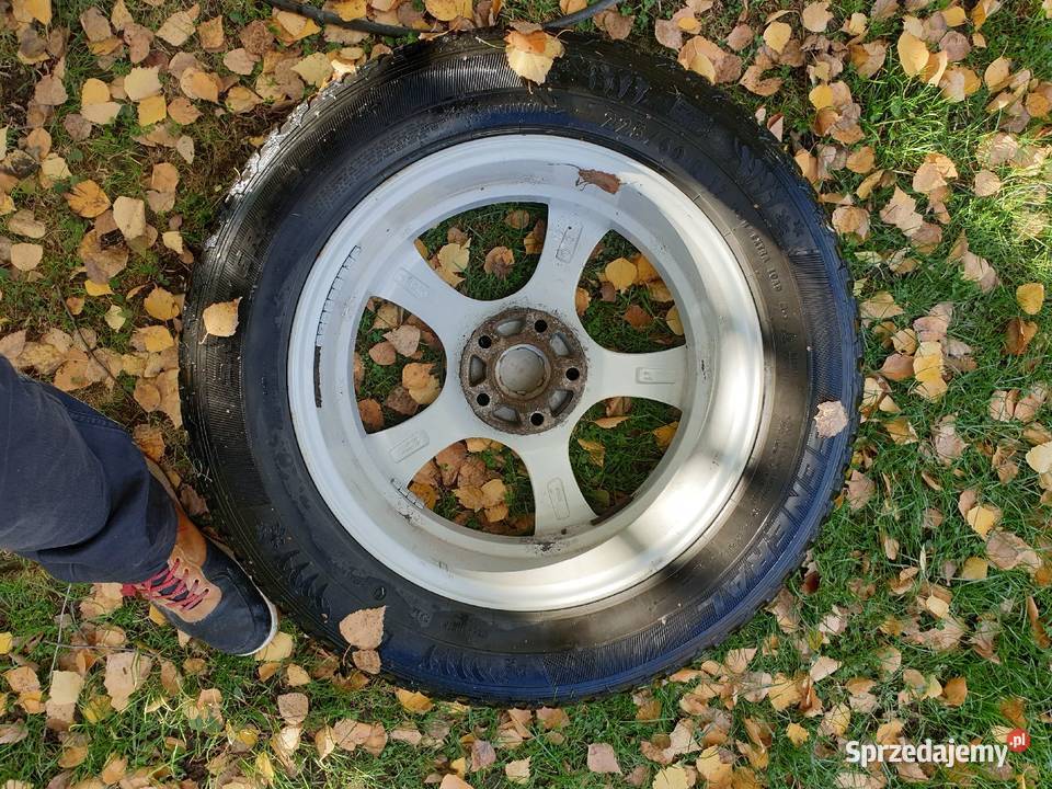 Felgi aluminiowe 17 opony zimowe nissan xtrial dolnośląskie Strzelin