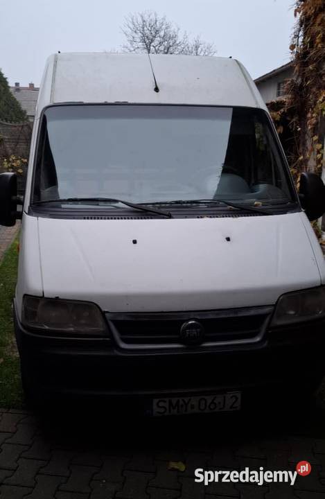 Fiat Ducato 2005 23jtd 110KM śląskie