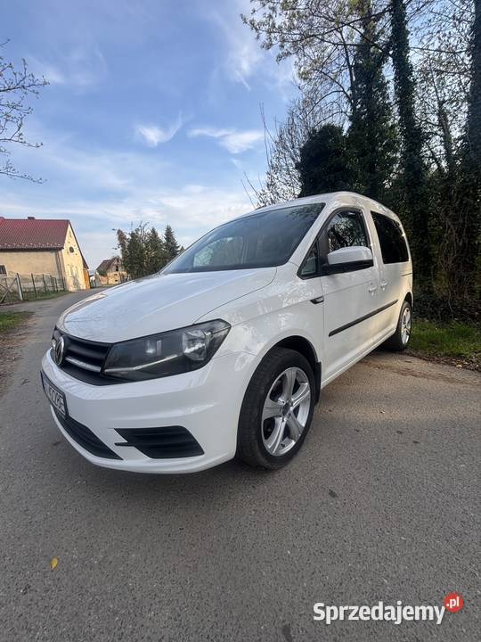 VW Volkswagen Caddy IV 4 20tdi 102 osobowy Wrocław