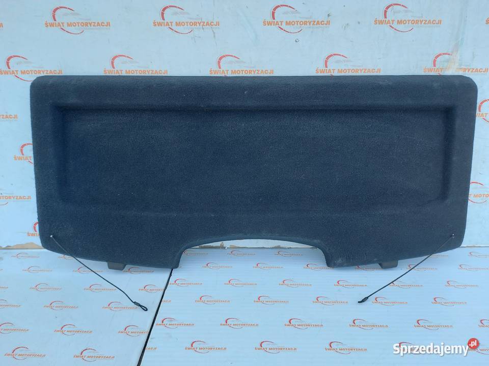 SKODA FABIA II LIFT 12r półka bagażnika osobowe Kielce