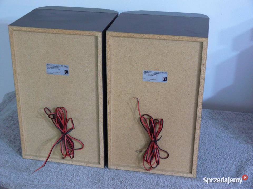 Kolumny Sony SSRG20 mocne i sprawne WYSYŁKA Audio Jasło