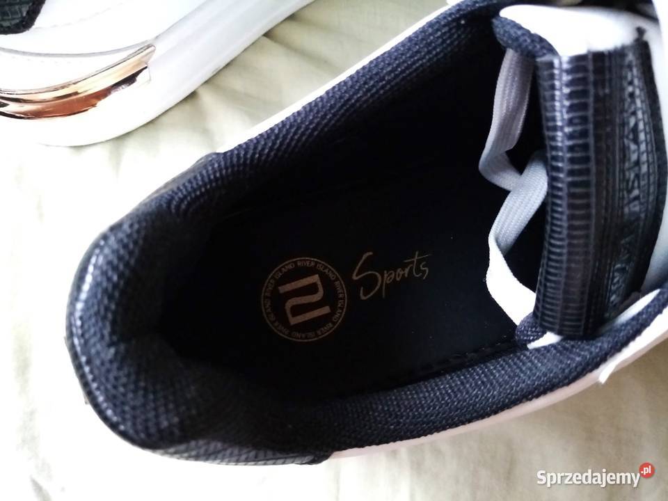 Buty River Island 40 Białe SUPER stan śląskie Sosnowiec