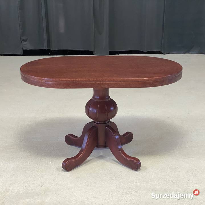 Stylowy owalny stolik kawowy Meble Budno