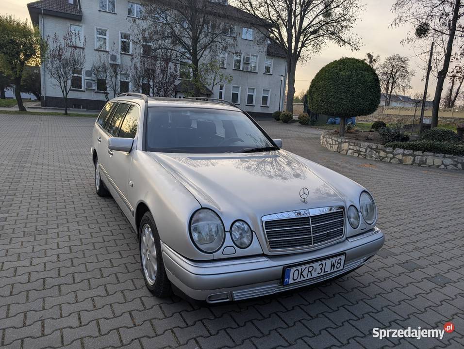 Mercedes E420 W210 Klasa E Krapkowice