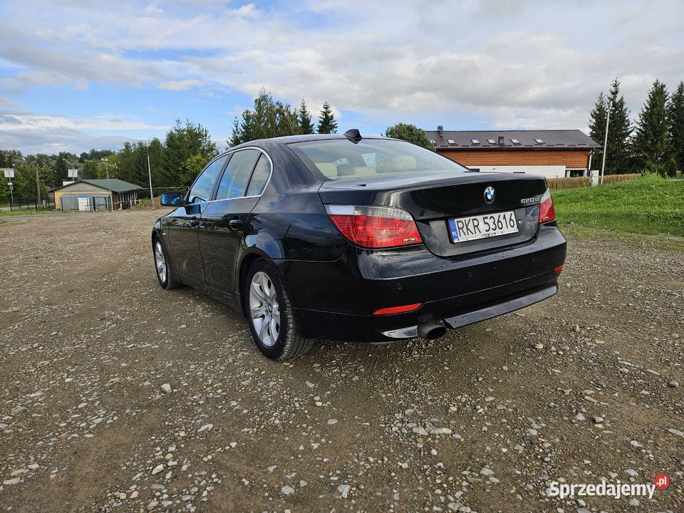 BMW E60 520D 2006r 163 Miejsce Piastowe sprzedam