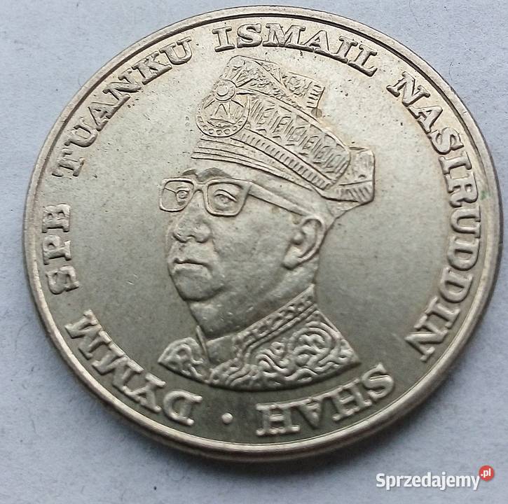 MALEZJA1 RINGGIT1969 r 10 LECIE BANKU Legionowo sprzedam
