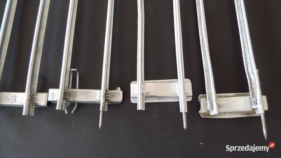 Zestaw starych torów 32 mm Skala 0 wielkopolskie Radzewice