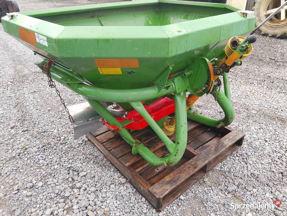 Rozsiewacz nawozu amazone zaf 804r Amazone Turobin sprzedam