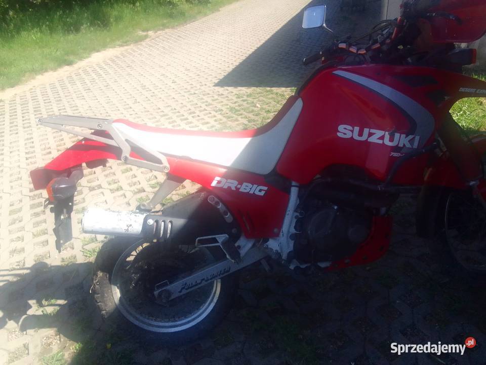 Sprzedam Suzuki dr 750 Włocławek