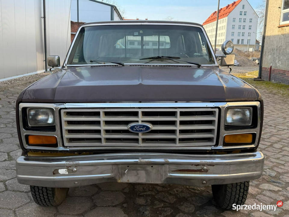 Ford F250 F250 400CID Super Cab California Koszalin
