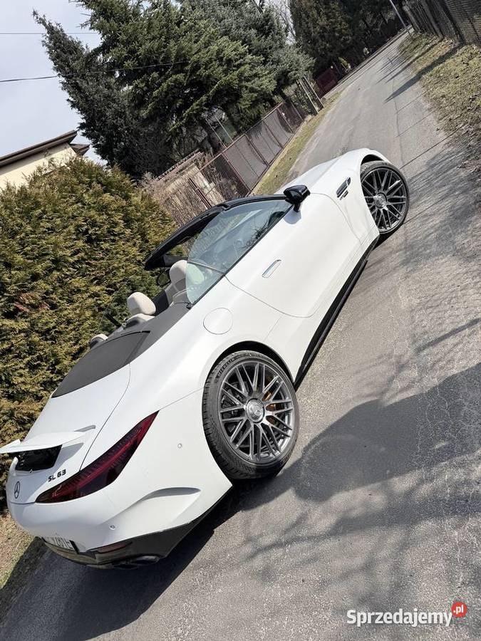 Mercedes SL 63 AMG 4 MATIC łódzkie