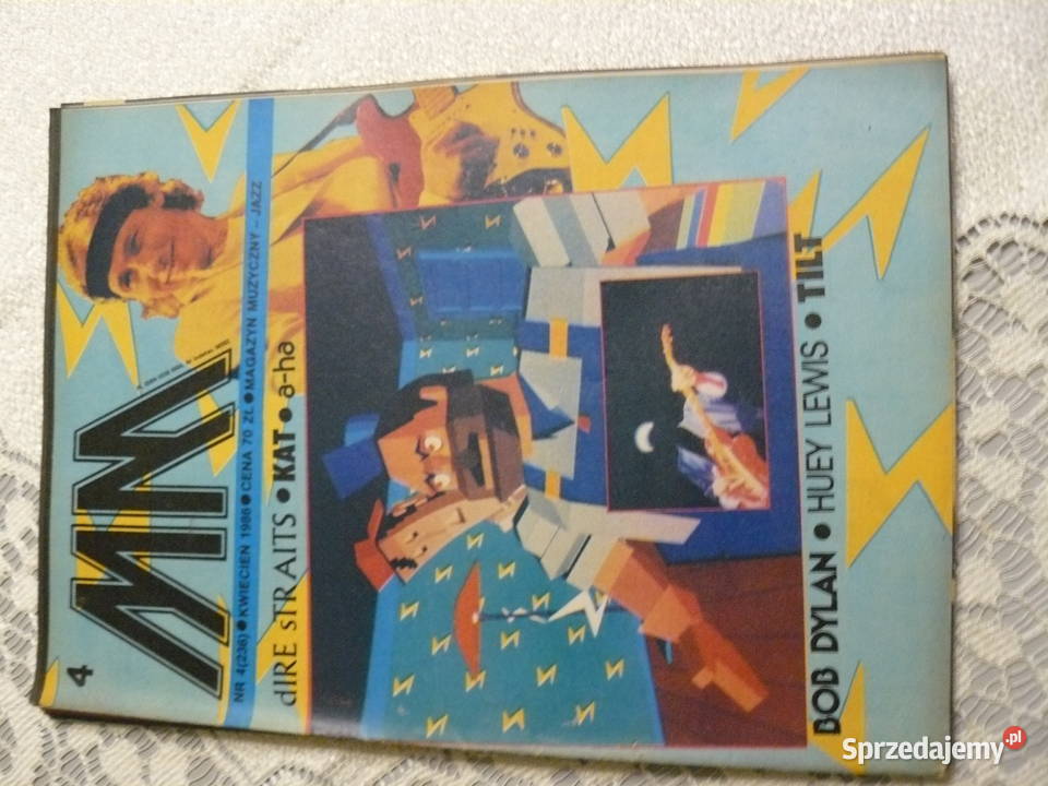 Czasopisma Magazyn Muzyczny 1983 2001 r miękka Czasopisma Nowa Sól