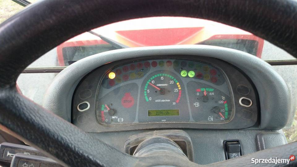 Ciągnik URSUS 1674 nie 1634 1614 1934 16245 Fajsławice