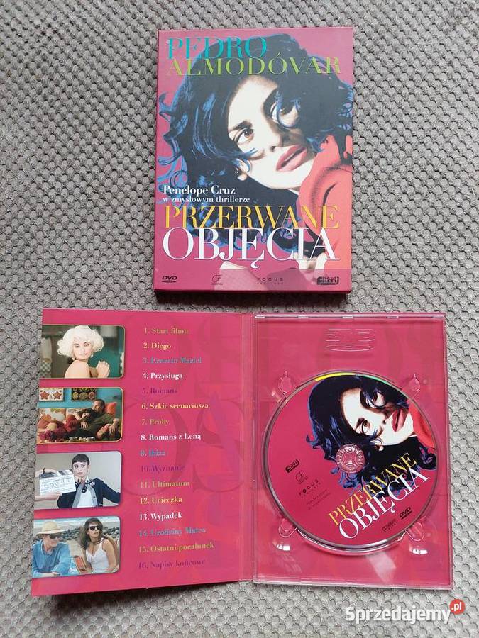 film Przerwane objęcia reż Pedro Almodóvar Kultura i Rozrywka