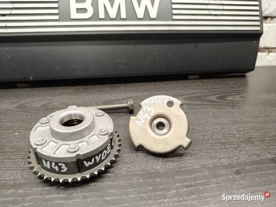 Bmw e87 e90 n43 vanos ssący oryginał 100 sprawny Części samochodowe Aleksandrów Łódzki