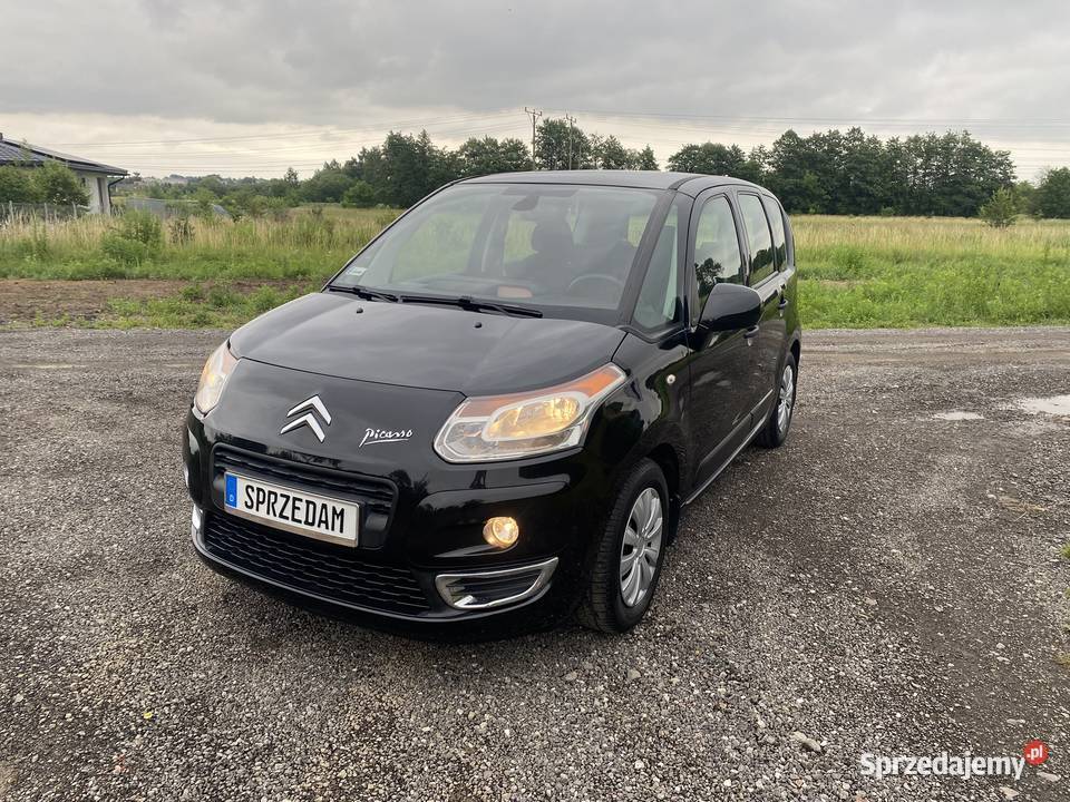 Citroen C3 Picasso 2009R 16BGAZ BardzoŁADNY Rok produkcji 2009 Zamość