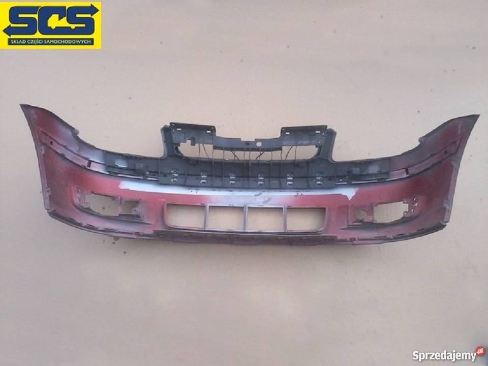 VW POLO 6N0 ZDERZAK PRZÓD PRZEDNI LIFT 0001 Bieleń