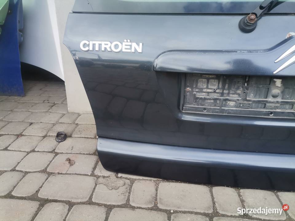 TYLNA KLAPA BAGAŻNIKA CITROEN XSARA 2 KOMBI EYPC Nowy Sącz