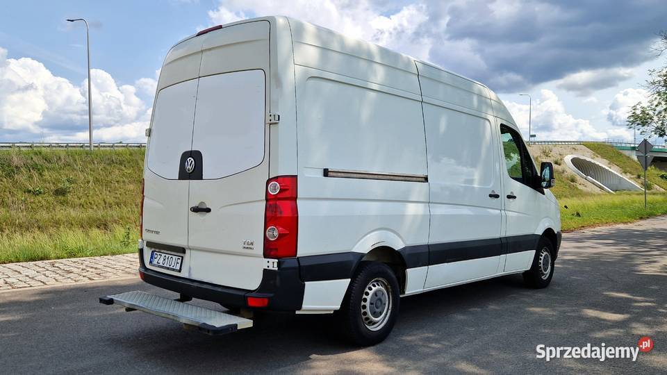 Volkswagen Crafter 25 Tdi L2H2 Bezwypadkowy Poznań