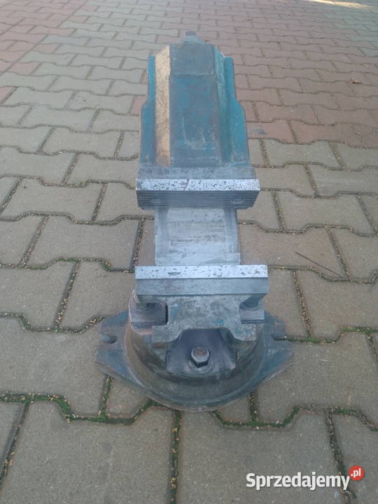 Sprzedam imadło maszynowe obrotowe 160 mm może lubelskie Wierzchowiska Drugie sprzedam